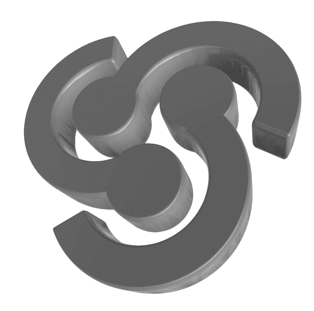 Tradesyncer 3D Logo Background