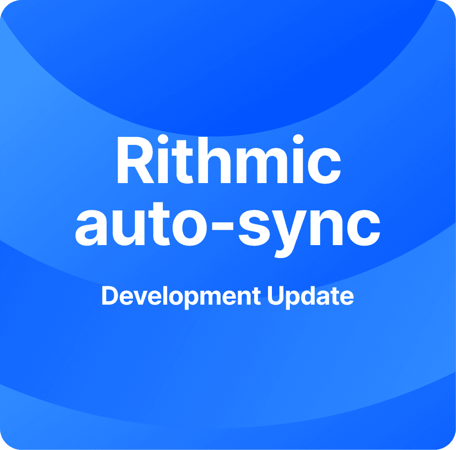 Rithmic Auto-Sync automatically imports your trades into Tradesyncer in real time