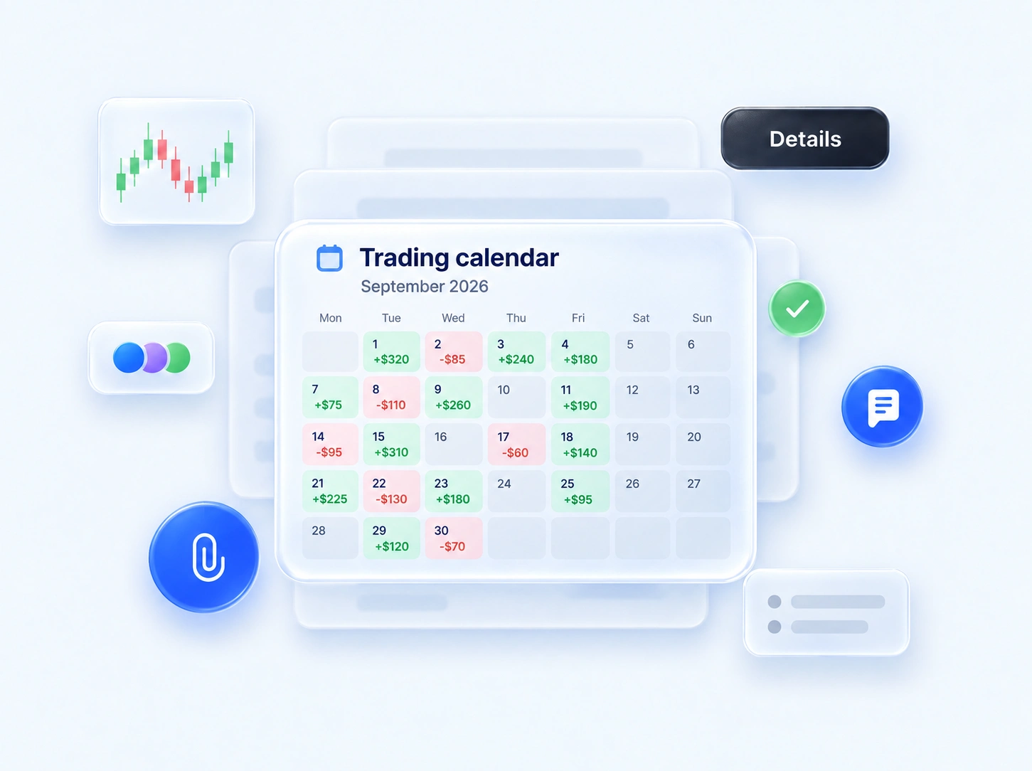 Tradesyncer Trading Journal dashboard